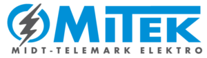 Mitek - blå logo